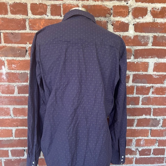 Men’s XL Lucky Brand Vintage Style ButtonUp. - Picture 7 of 8